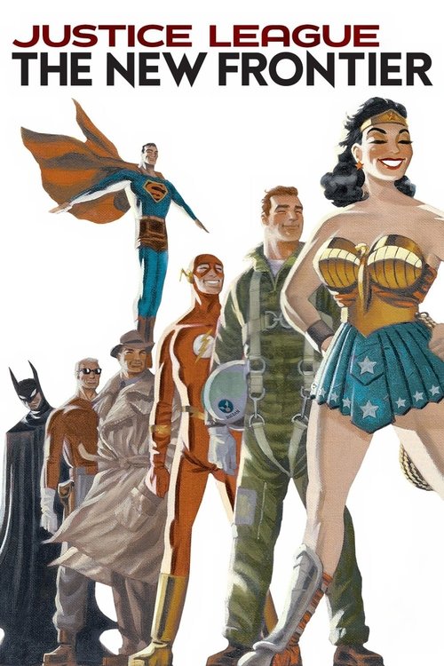Movie poster for Justice League: The New Frontier (2008)
