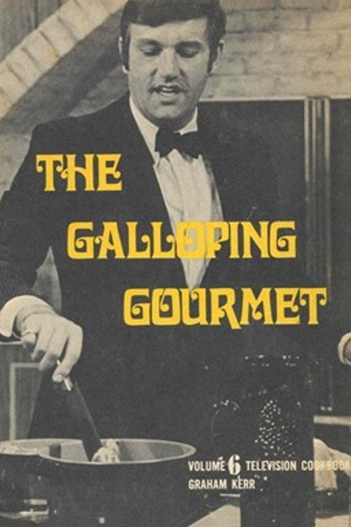 Series poster for The Galloping Gourmet (1968)