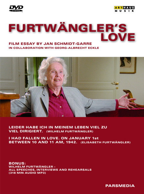 Movie poster for Furtwängler's Love (2004)