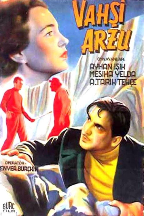 Movie poster for Vahşi Arzu (1953)