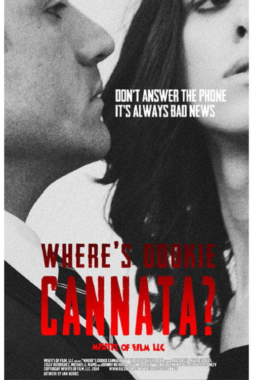 Movie poster for Where's Dookie Cannata? (2014)