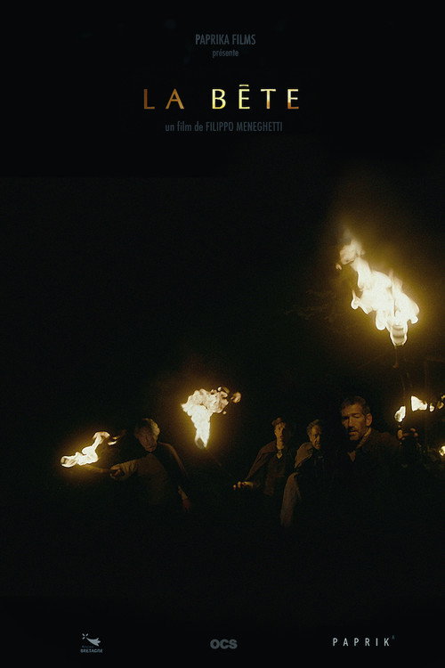Movie poster for La bête (2018)
