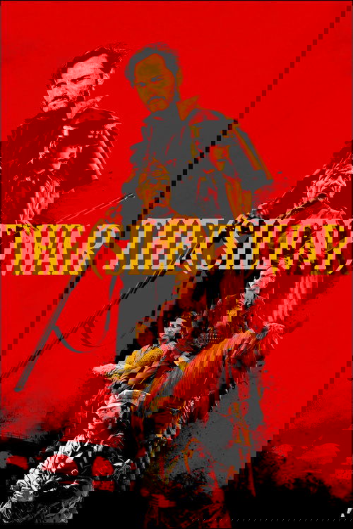 Movie poster for The (Silent) War (2019)