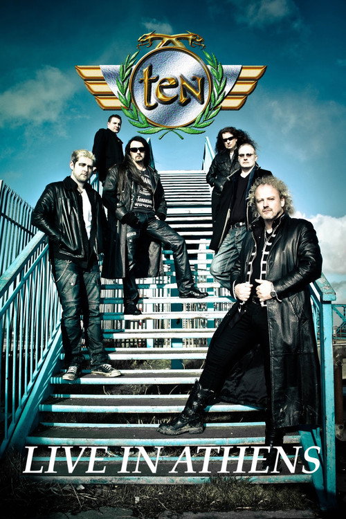 Movie poster for TEN: Live in Athens (2013)