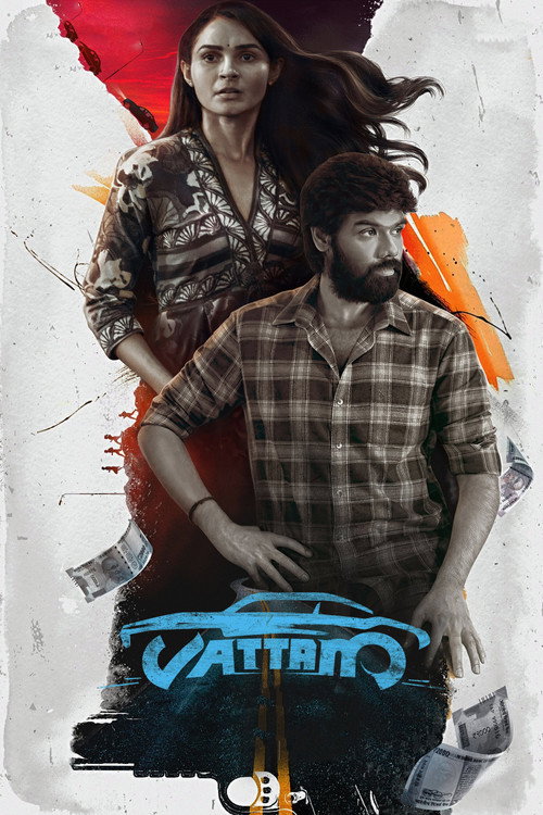 Movie poster for Vattam (2022)