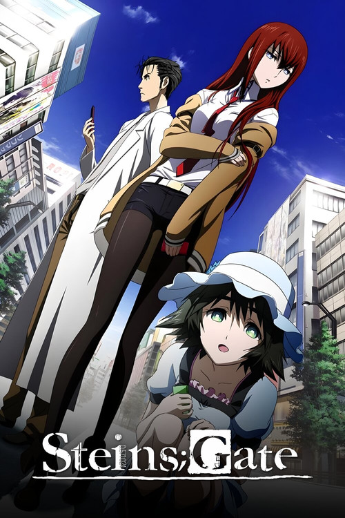 Series poster for Steins;Gate (2011)