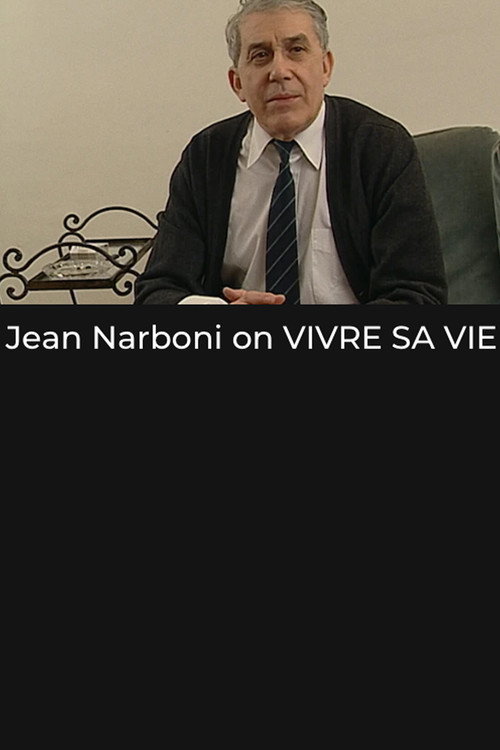 Movie poster for Jean Narboni on 'Vivre sa vie' (2004)