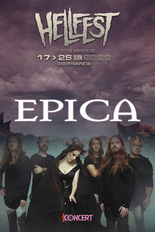 Movie poster for Epica - Hellfest 2022 (2022)