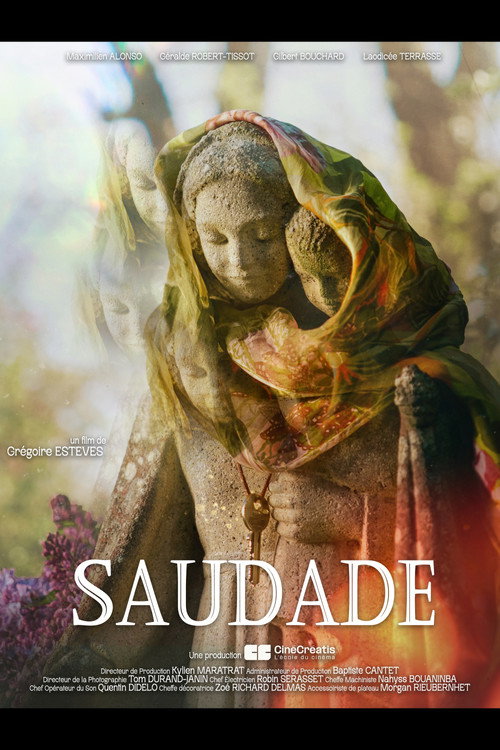 Movie poster for Saudade (2025)