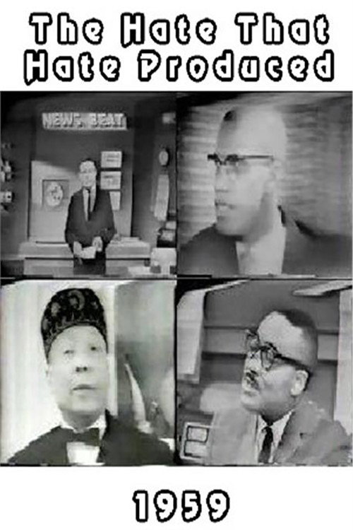 Movie poster for The Hate That Hate Produced (1959)