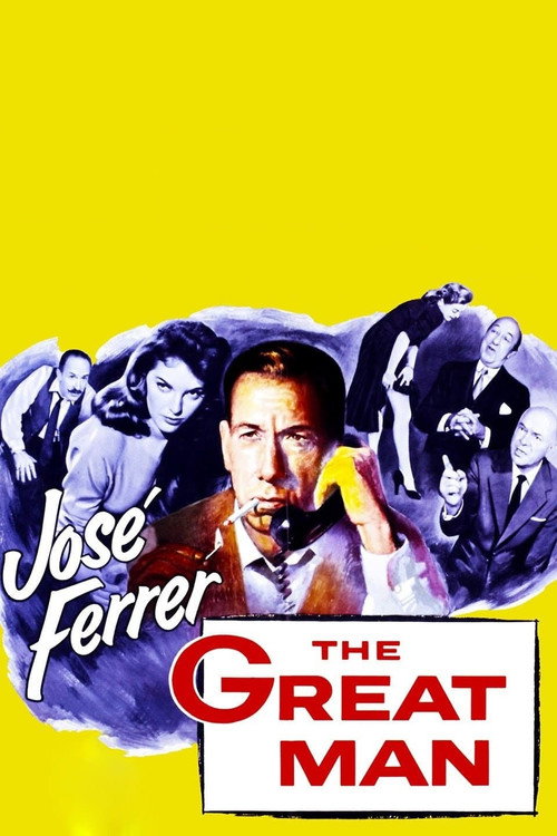 Movie poster for The Great Man (1956)