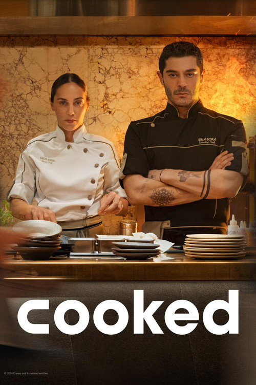 Movie poster for Cooked (2025)