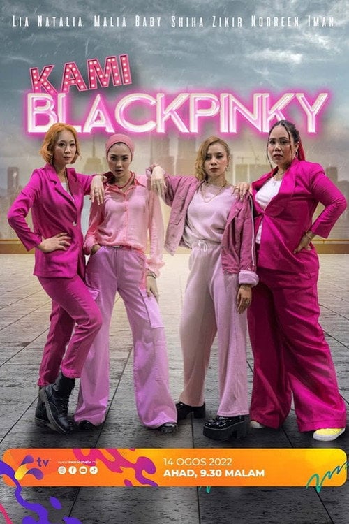 Movie poster for Kami Blackpinky (2022)
