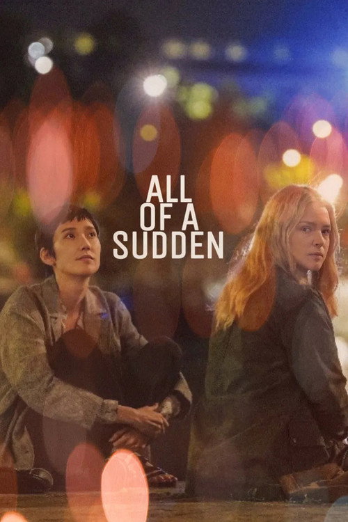 Movie poster for All of a Sudden (2026)