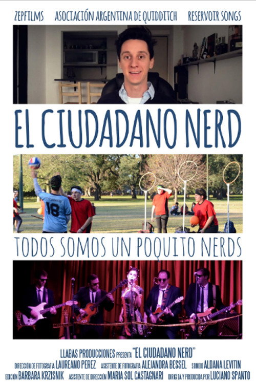 Movie poster for The Nerd Citizen (2015)