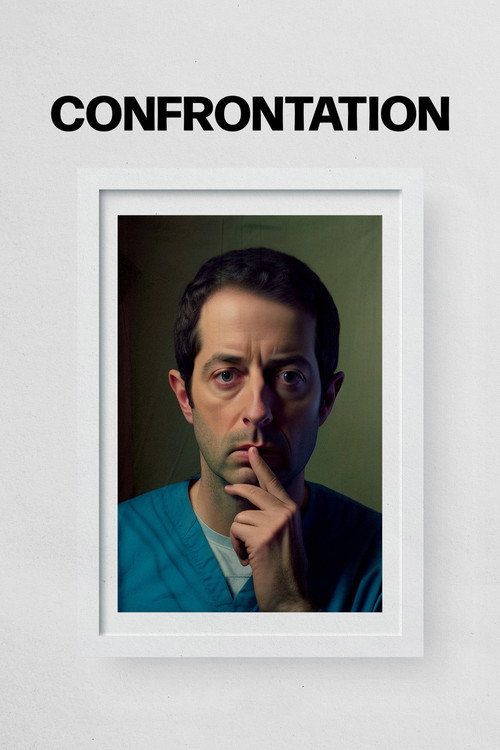 Movie poster for Confrontation (2023)
