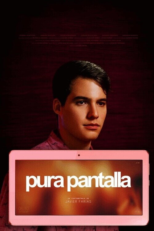 Movie poster for Pura pantalla (2018)
