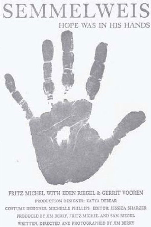 Movie poster for Semmelweis (2001)