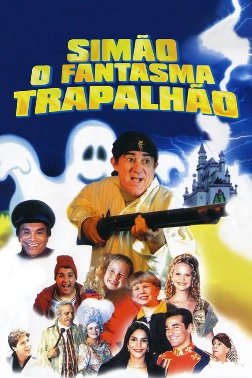 Movie poster for Simão, o Fantasma Trapalhão (1998)
