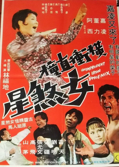 Movie poster for The Imprudent Iron Phoenix (1973)