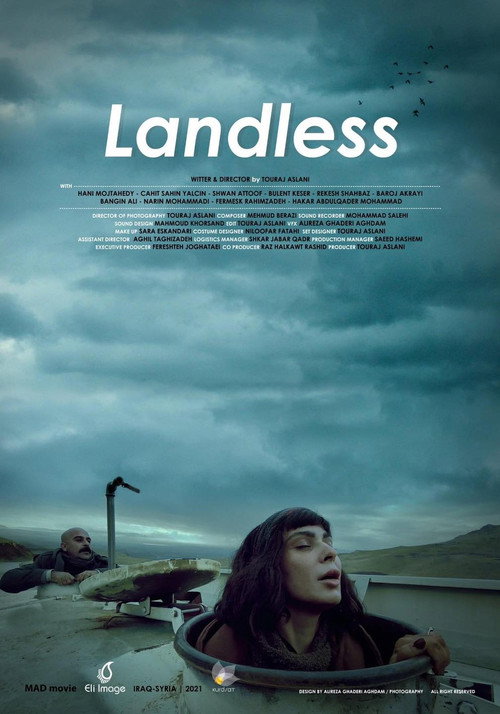 Movie poster for Landless (2021)