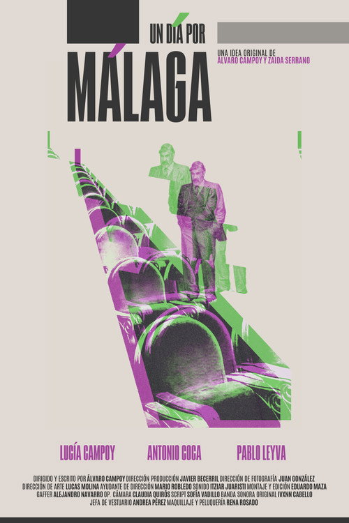 Movie poster for Un día por Málaga (2024)