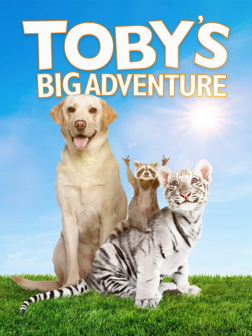 Movie poster for Toby's Big Adventure (2020)