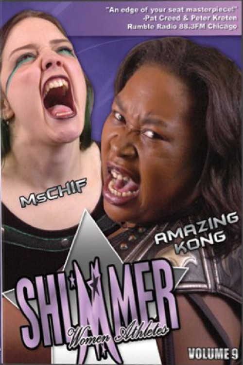 Movie poster for SHIMMER Women Athletes Volume 9 (2007)