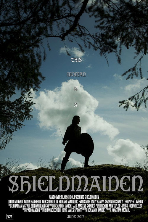Movie poster for Shieldmaiden (2017)