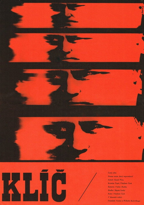 Movie poster for The Key (1971)