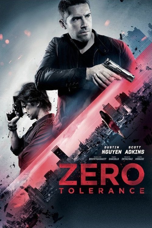 Movie poster for Zero Tolerance (2015)
