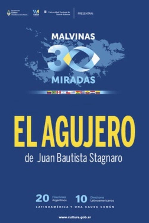 Movie poster for El agujero (2014)