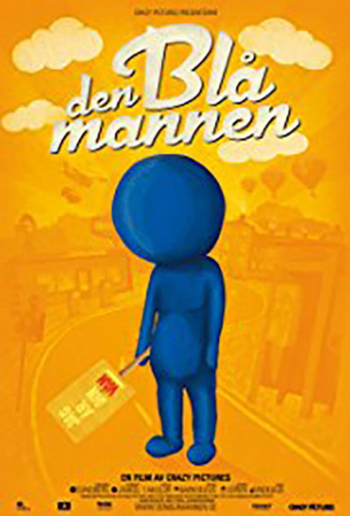 Movie poster for The Blue Man (2012)