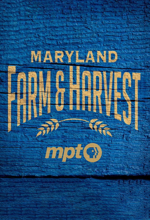 Maryland Farm & Harvest poster