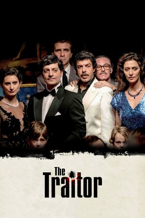 Movie poster for The Traitor (2019)