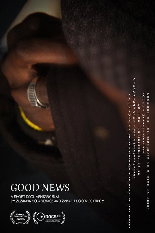 Movie poster for Good News (2023)