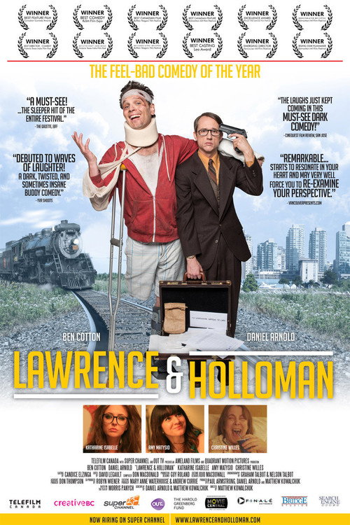 Movie poster for Lawrence & Holloman (2013)