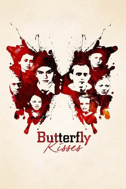 Movie poster for Butterfly Kisses (2017)