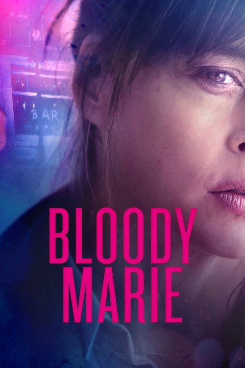 Movie poster for Bloody Marie (2019)