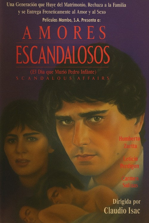 Movie poster for The Day Pedro Infante Died (1982)
