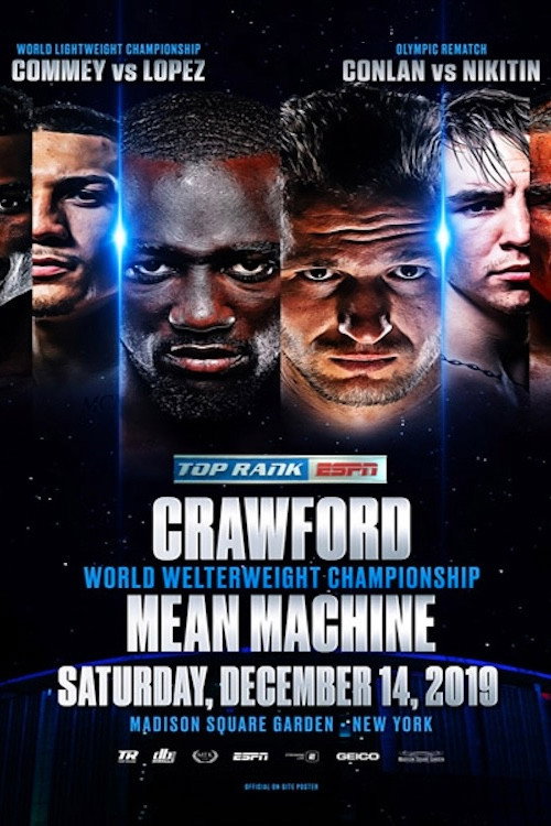 Movie poster for Terence Crawford vs. Egidijus Kavaliauskas (2019)