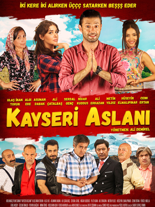 Movie poster for Kayseri Aslanı: Çin İşi (2017)