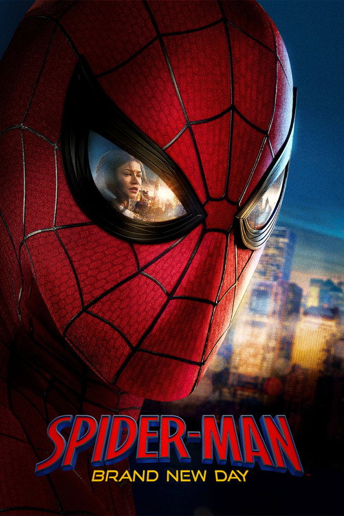 Movie poster for Spider-Man: Brand New Day (2026)