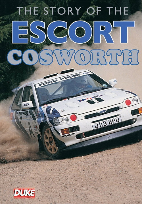 Movie poster for The Story of The Escort Cosworth (1996)