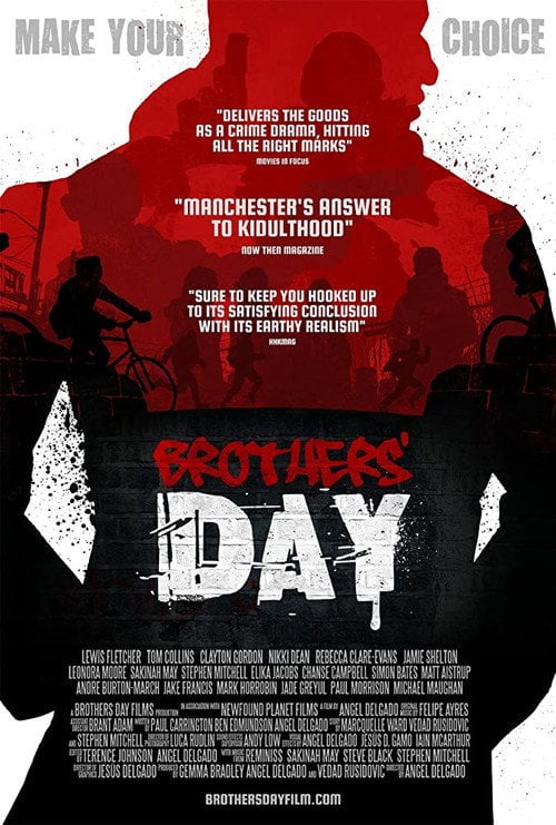 Movie poster for Brothers' Day (2015)