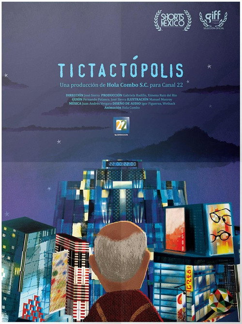 Movie poster for Tictactópolis (2014)