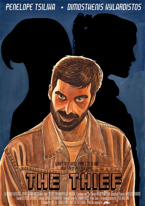 Movie poster for The Thief (2023)
