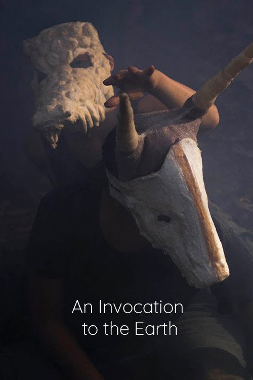 Movie poster for An Invocation to the Earth (2020)