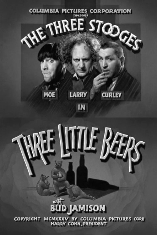 Movie poster for Three Little Beers (1935)