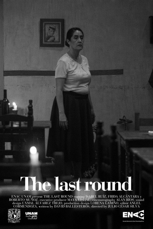 Movie poster for The Last Round (2025)